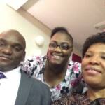 Calgary Gospel Assembly Pastor Emmanuel Dorrielan and wife with person