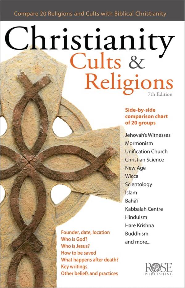 Christianity, Cults And Religions Pamphlet