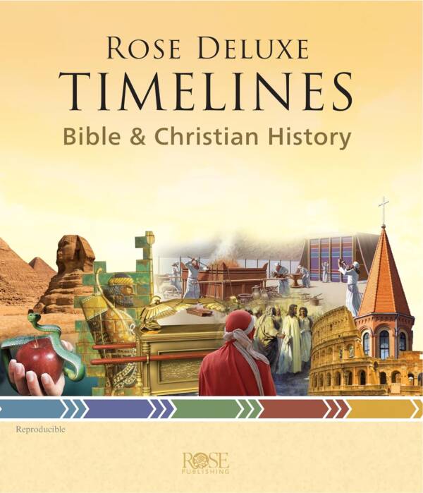 Rose Deluxe Timelines: Bible and Christian History