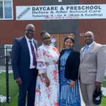 calgary gospel assembly Pastors and wives outside sunny